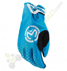 Gants enfant MOOSE SX1 taille YL BLEU