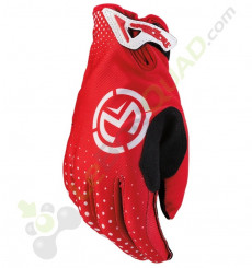 Gants enfant MOOSE SX1 taille YM ROUGE