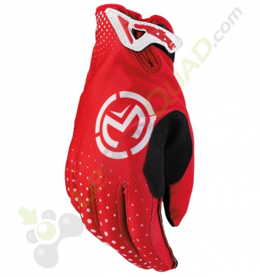 Gants MOOSE SX1 taille XL ROUGE