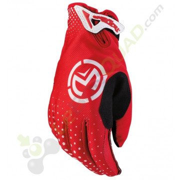 Gants MOOSE SX1 taille XL ROUGE