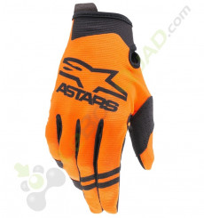 Gants ALPINESTARS Radar taille XL ORANGE