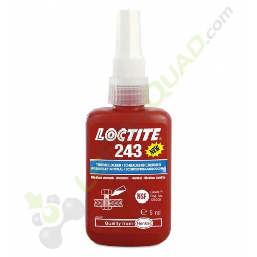 Frein filet LOCTITE 243 moyen 5ml