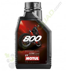 Huile moteur MOTUL 800 2T FACTORY LINE OFF ROAD RACING 1 Litre