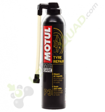 Bombe anti-crevaison MOTUL TYRE REPAIR 400ml