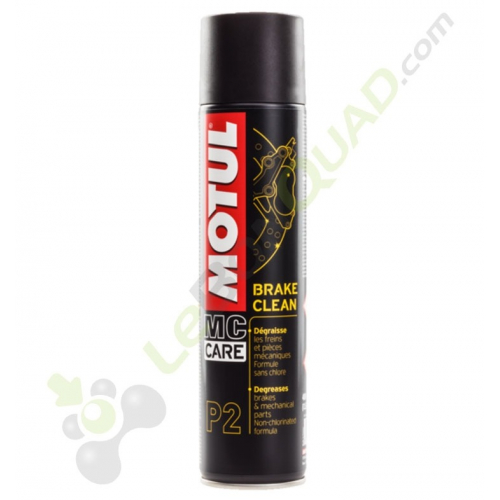 Nettoyant frein MOTUL BRAKE CLEAN 400ml