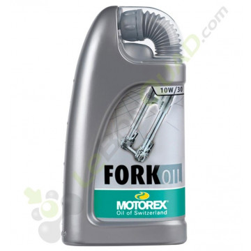 Huile de fourche MOTOREX 10W30 1 Litre