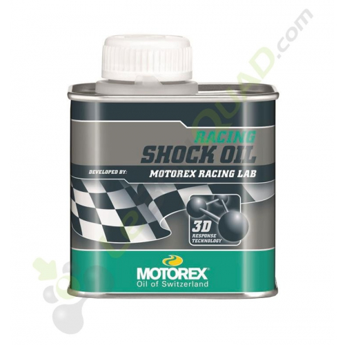 Huile d'amortisseur MOTOREX Racing Shock Oil 250ml