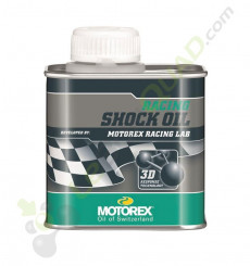 Huile d'amortisseur MOTOREX Racing Shock Oil 250ml