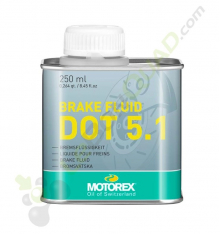 Liquide de frein DOT 5.1 MOTOREX 250ml