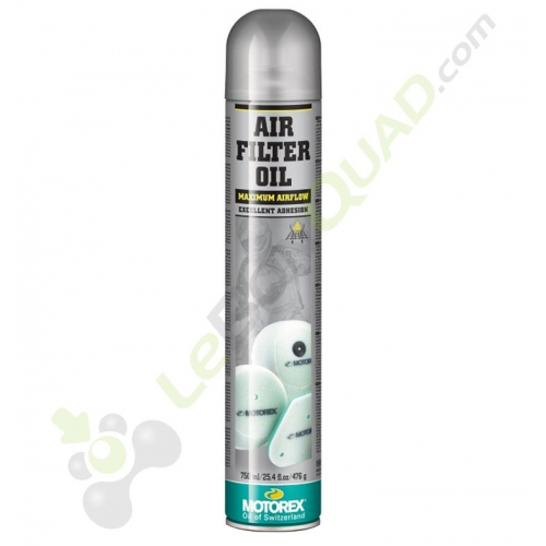 Graisse de filtre à air MOTOREX Oil Spray 750ml