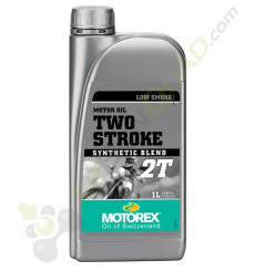 Huile moteur MOTOREX 2T 1 Litre