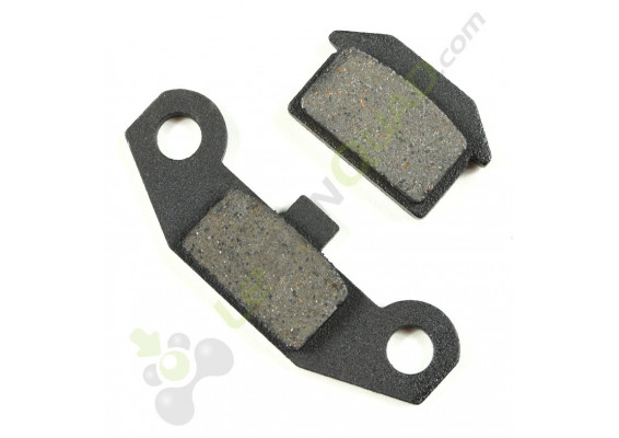 Plaquettes de frein modèle 9 - 04111 pour quad 110 et quad 125