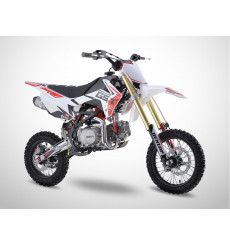 Pit Bike GUNSHOT 125 FX BLANC