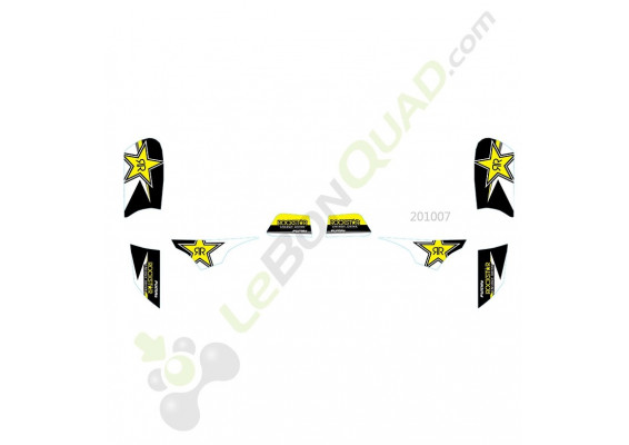 Kit décoration KEROX Puma rockstar quad enfant