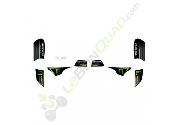 Kit décoration KEROX Puma monster quad enfant