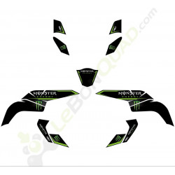 Kit déco KEROX REX MONSTER de Quad pocket