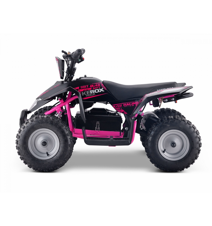 Pocket quad électrique enfant E6REX 800W