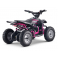 Quad enfant KEROX E-rock 800W ROSE