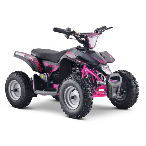 Pocket quad électrique 800w enfant KEROX E-Rock BW6 ROSE