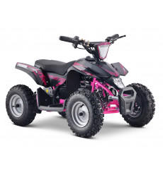 Pocket quad électrique 800w enfant KEROX E-Rock BW6 ROSE