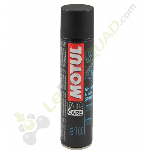 Spray Nettoyant MOTUL MC CARE shine and go 400 ml