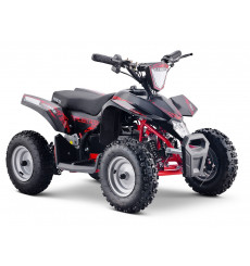 Pocket quad électrique 800w enfant KEROX E-Rock BW6 ROUGE