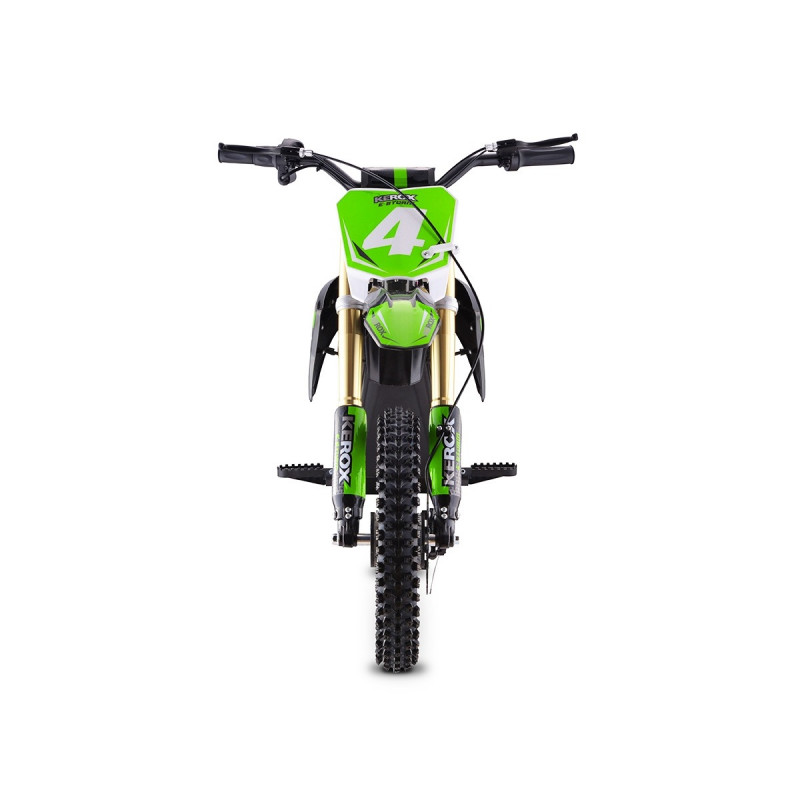 Pit Bike électrique KEROX E-STORM VERT