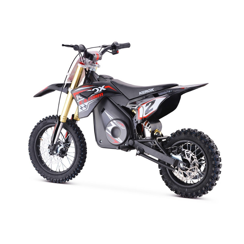 Pit Bike électrique KEROX E-STORM ROUGE