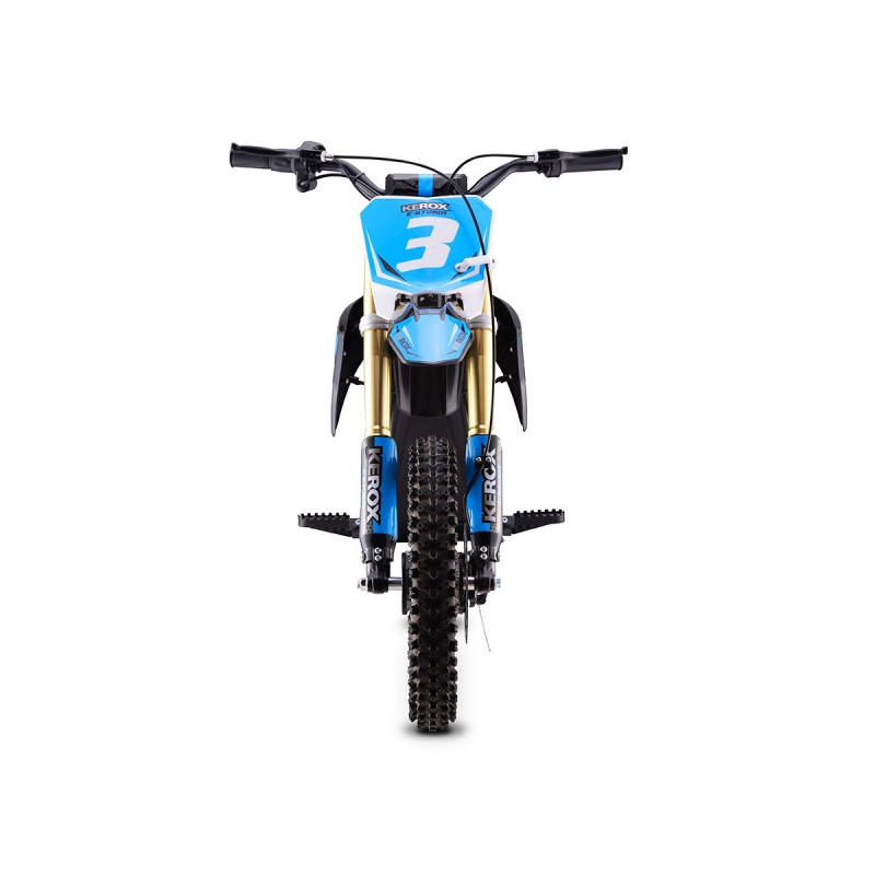 Pit Bike électrique KEROX E-STORM BLEUE