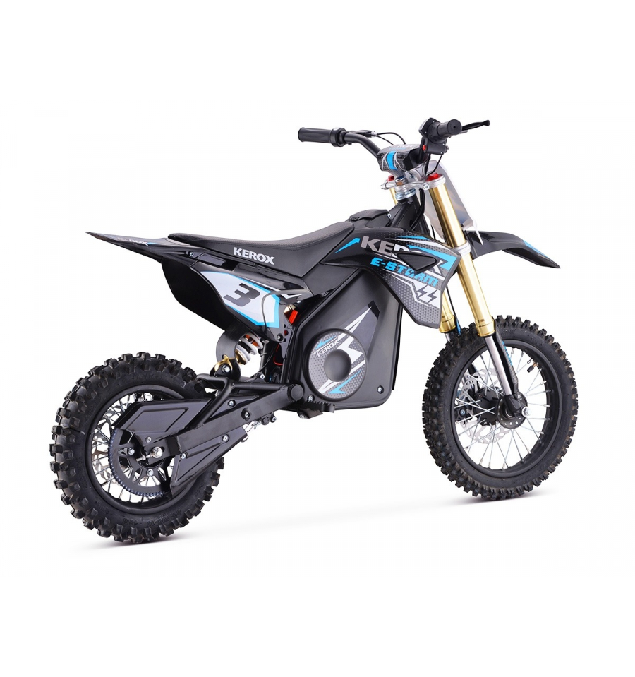 Tirage anodisé horloger Bleu Dirt Bike, Pit Bike