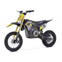 Pit Bike électrique KEROX E-STORM JAUNE Pit Bike électrique KEROX E-STORM JAUNE