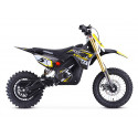 Pit Bike électrique KEROX E-STORM JAUNE Pit Bike électrique KEROX E-STORM JAUNE