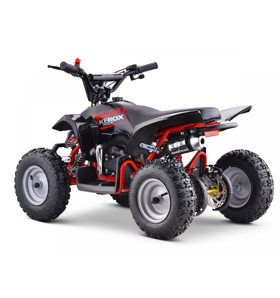 Pocket Quad 50cc Enfant KEROX Rock BW6 ROUGE