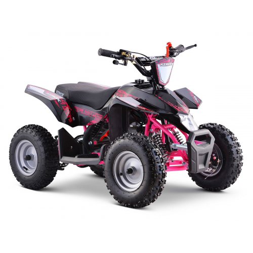 Pocket Quad 50cc Enfant KEROX Rock BW6 ROSE