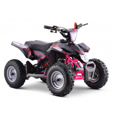 Pocket Quad 50cc Enfant KEROX Rock BW6 ROSE