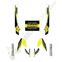 Kit décoration KEROX Raptor ROCKSTAR quad enfant Kit décoration KEROX Raptor ROCKSTAR quad enfant