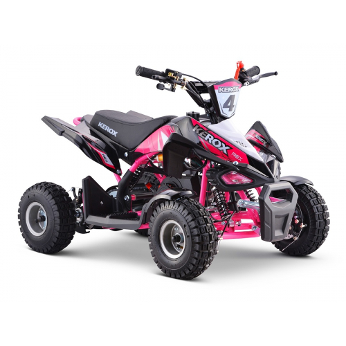 Pocket Quad 50cc enfant KEROX Rex ROSE