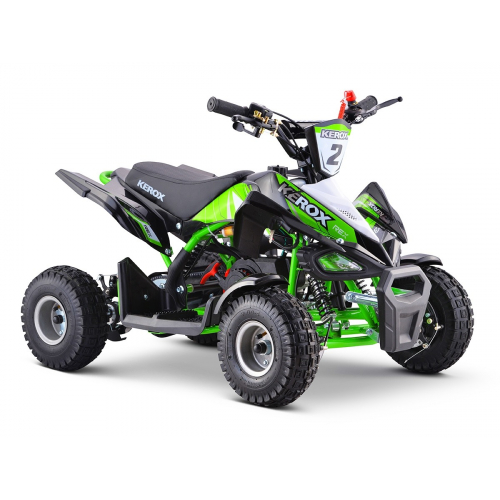 Pocket Quad 50cc enfant KEROX Rex VERT