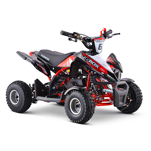 Pocket Quad 50cc enfant KEROX Rex ROUGE