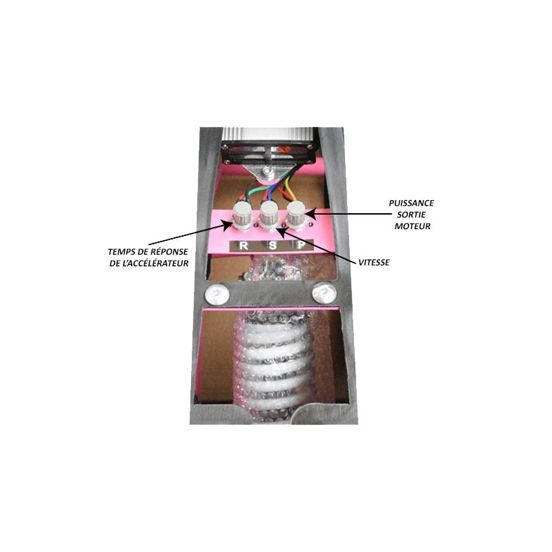 Quad électrique 1000W enfant KEROX E-MKT ROUGE