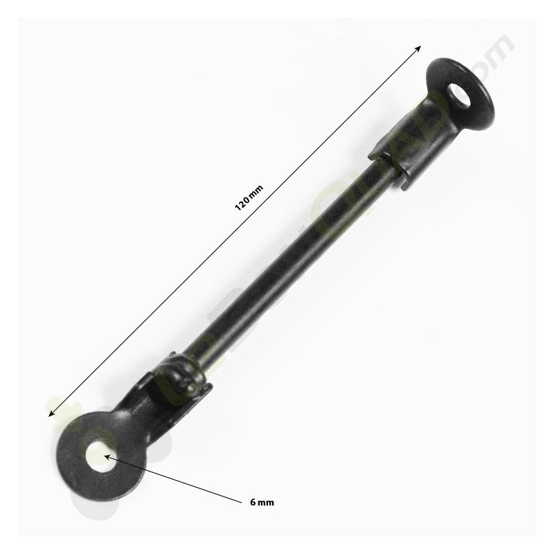 Patte fixation plastique de moto électrique enfant E-STORM