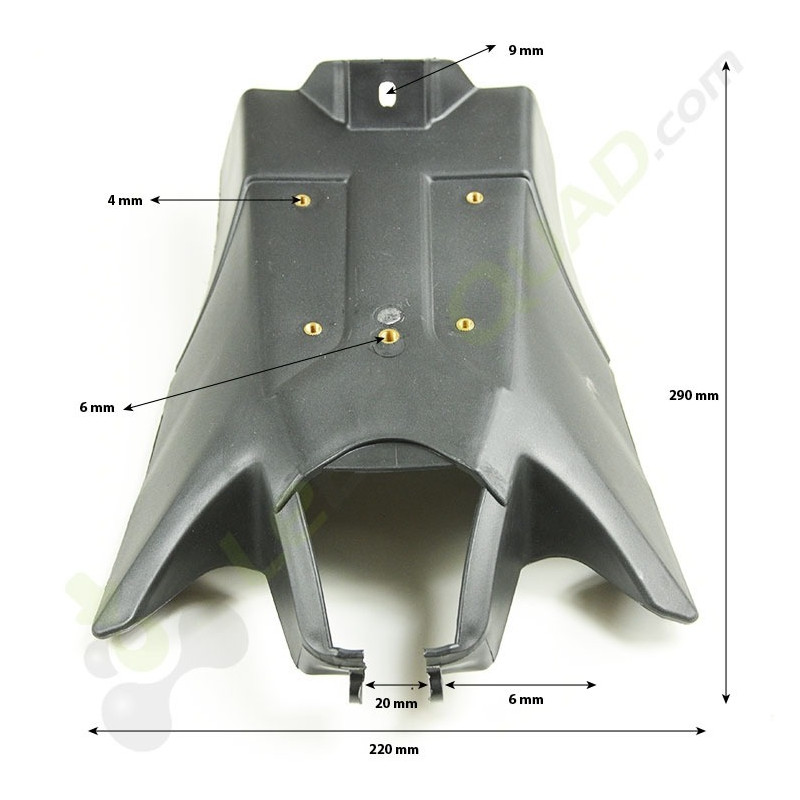 Réservoir de moto électrique enfant E-STORM