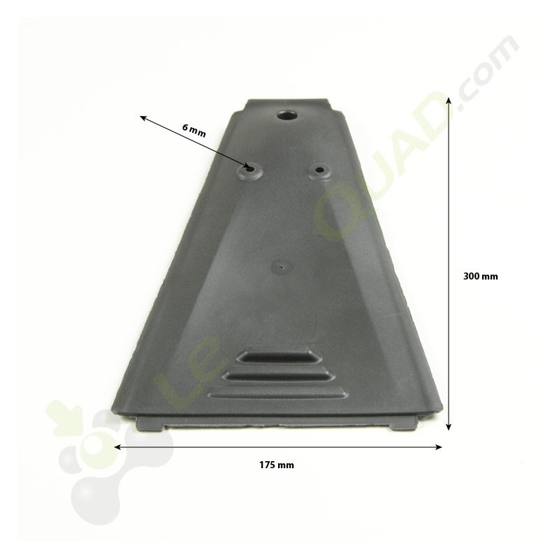 Cache batterie avant de moto électrique enfant E-STORM