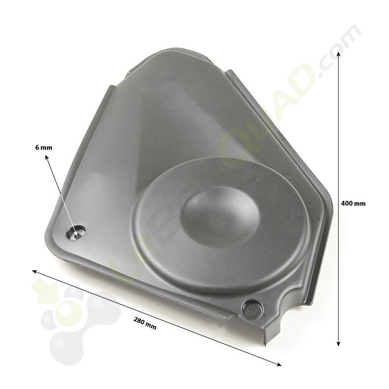 Carter gauche de moto électrique enfant E-STORM