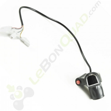 Commande d' accélérateur de dirt bike électrique E-STORM