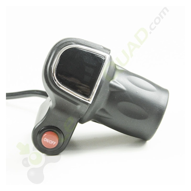 Commande d' accélérateur de dirt bike électrique E-STORM