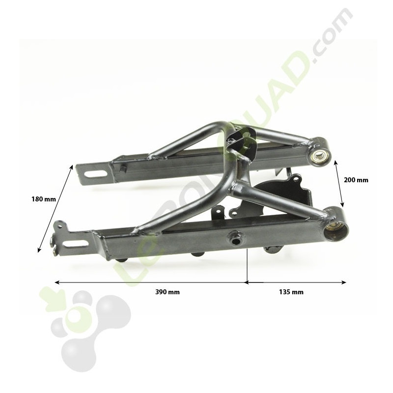 Bras oscillant de mini moto électrique E-STORM