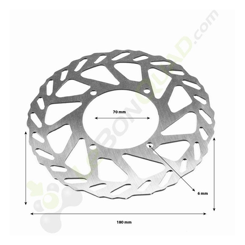 Disque de frein de moto électrique enfant E-STORM