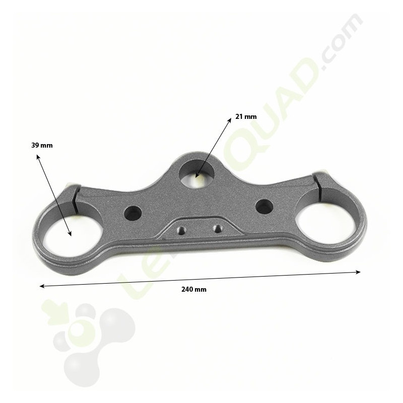 Tés de fourche supérieur de moto cross électrique E-STORM