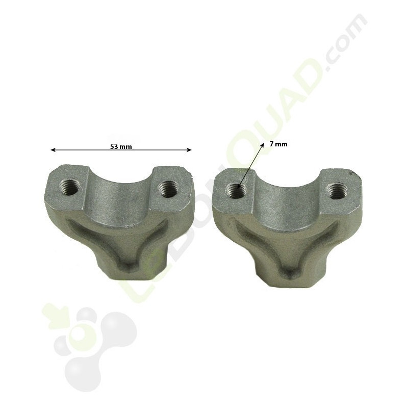 Pontets de guidon inférieur de moto cross électrique E-STORM